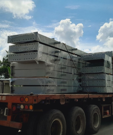 SẢN XUẤT KẾT CẤU THÉP 2025