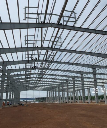 Cập Nhật Mới Nhất Về Giá Thi Công Nhà Xưởng Thép Tiền Chế 2025