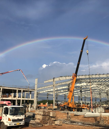 Công Ty Xây Dựng Thi Công Nhà Máy 2025