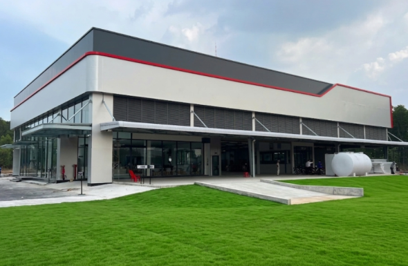 Dự án Showroom Toyota