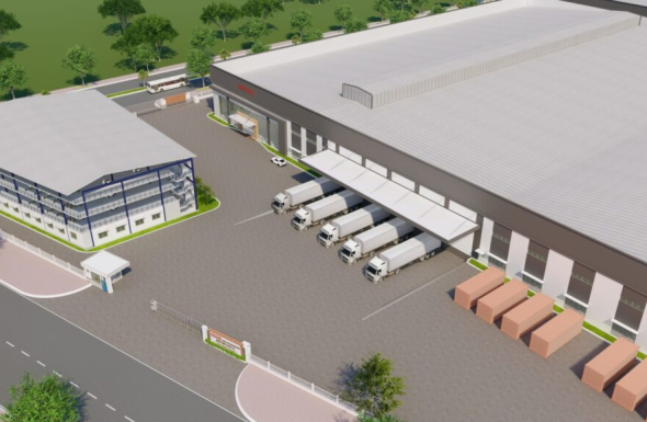 NHÀ MÁY CÔNG TY TNHH KEESON BÌNH PHƯỚC