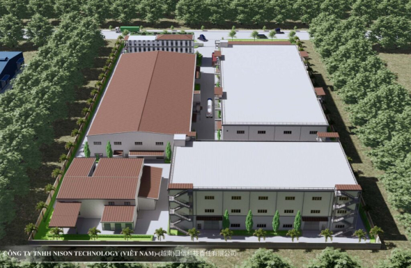 NHÀ MÁY GIAI ĐOẠN 2 CÔNG TY TNHH NISON TECHNOLOGY VN