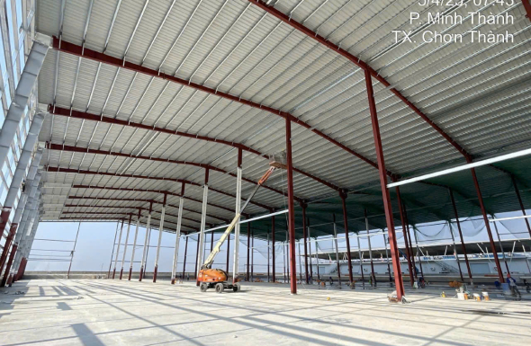 Nhà máy Việt Hữu