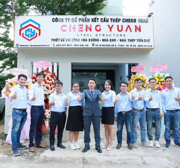 CHENG YUAN STEEL STRUCTURE JOINT STOCK COMPANY