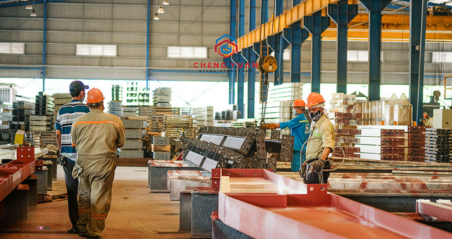 Cách bảo quản thép tốt nhất khi xây dựng công trình