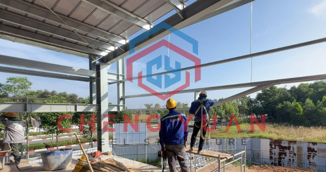 Cấu tạo nhà xưởng khung thép đạt chuẩn kỹ thuật gồm những gì?