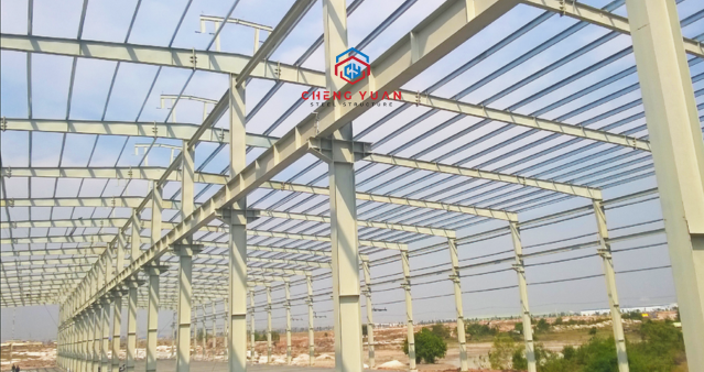 Giá thi công nhà xưởng thép tiền chế năm 2026 mới nhất