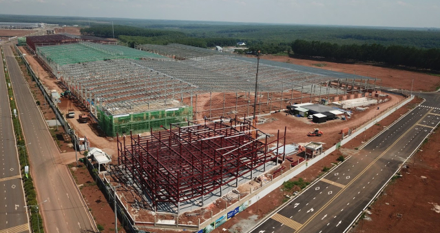 Giá thi công nhà xưởng thép tiền chế năm 2026 mới nhất