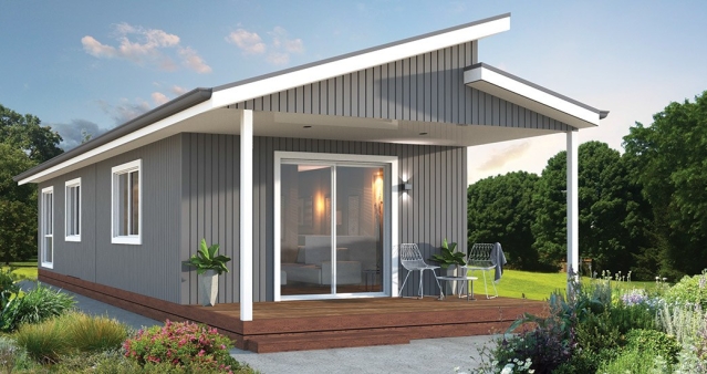 Tổng hợp 20 mẫu nhà tiền chế cấp 4 đẹp hiện đại giá rẻ