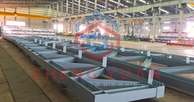 3 loại tải trọng quan trọng trong thiết kế nhà máy thép tiền chế