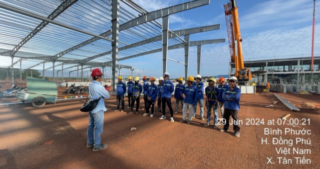 Quy Trình Thi Công Kết Cấu Thép 2025