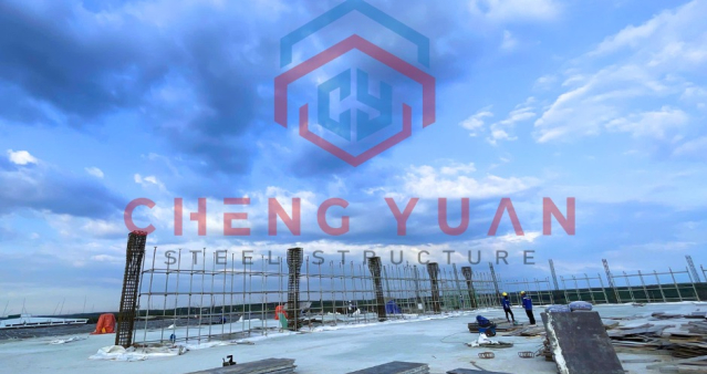 CHENG YUAN đẩy mạnh ứng dụng công nghệ mới trong gia công kết cấu thép