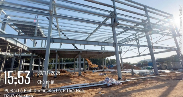 Bí quyết đánh giá nhà xưởng khung thép chuẩn kỹ thuật