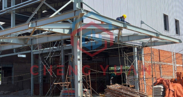 Các loại nhà xưởng công nghiệp phổ biến hiện nay