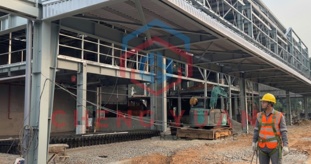 Ưu điểm nhà xưởng công nghiệp khung thép tiền chế