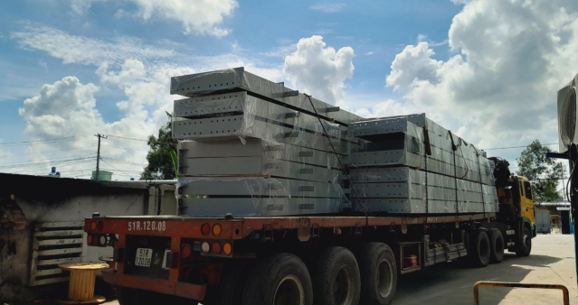 SẢN XUẤT KẾT CẤU THÉP 2025