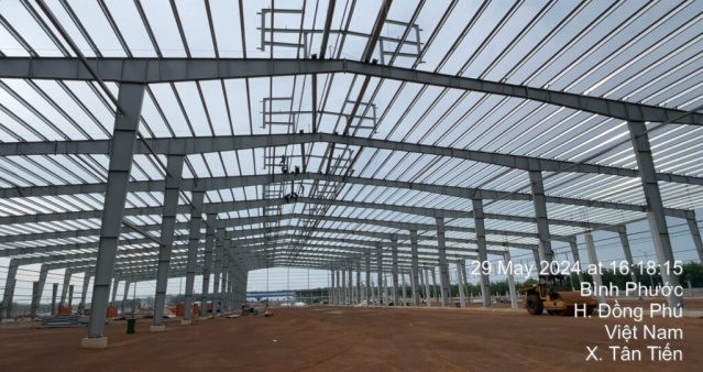 Cập Nhật Mới Nhất Về Giá Thi Công Nhà Xưởng Thép Tiền Chế 2025