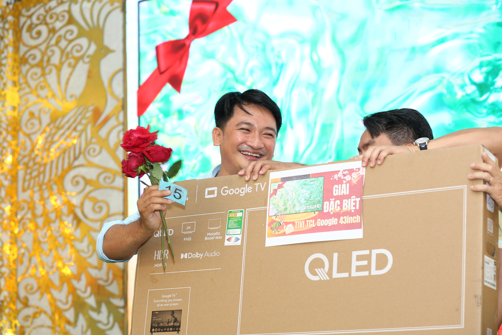 Chương trình minigame diễn ra cực kì sôi động