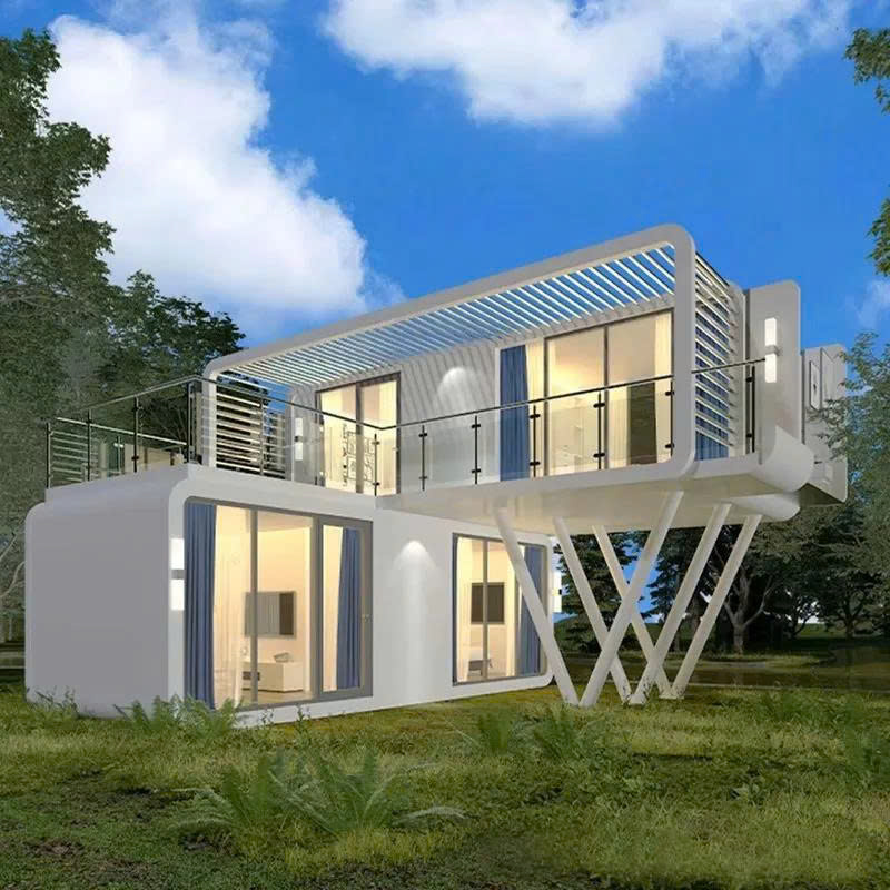 nhà tiền chế đẹp