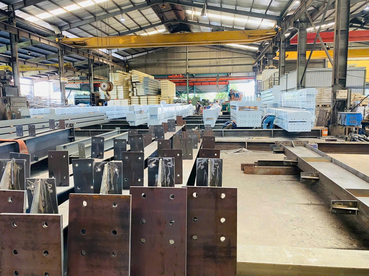 xây nhà tiền chế cấp 4