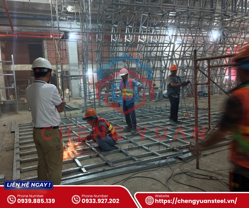 xây dựng nhà xưởng