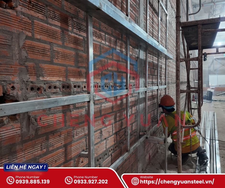 xây dựng nhà xưởng