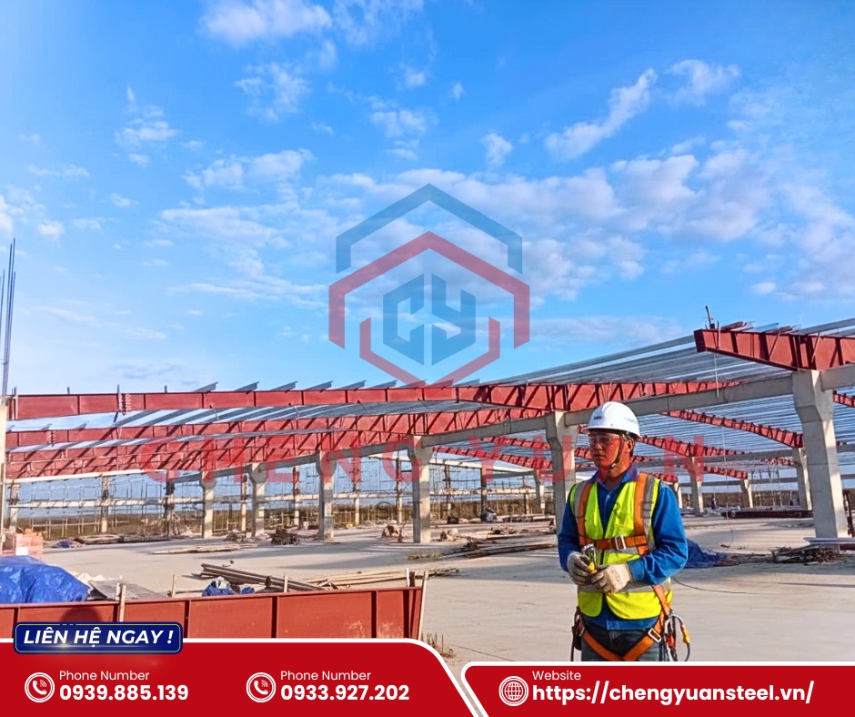 thiết kế nhà xưởng