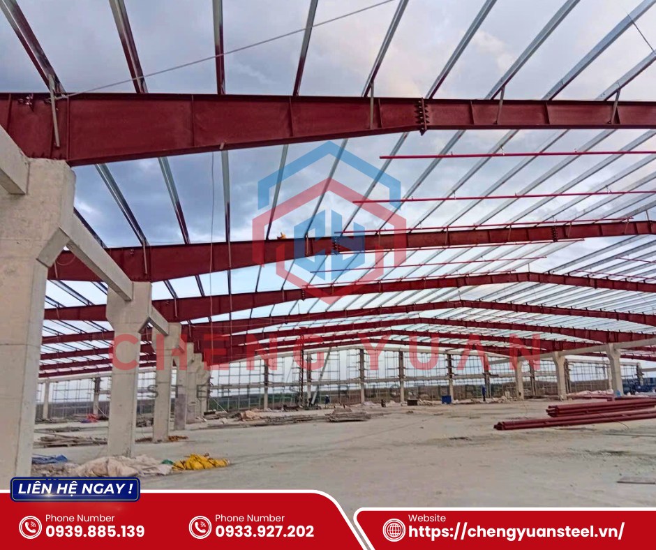 thiết kế nhà xưởng