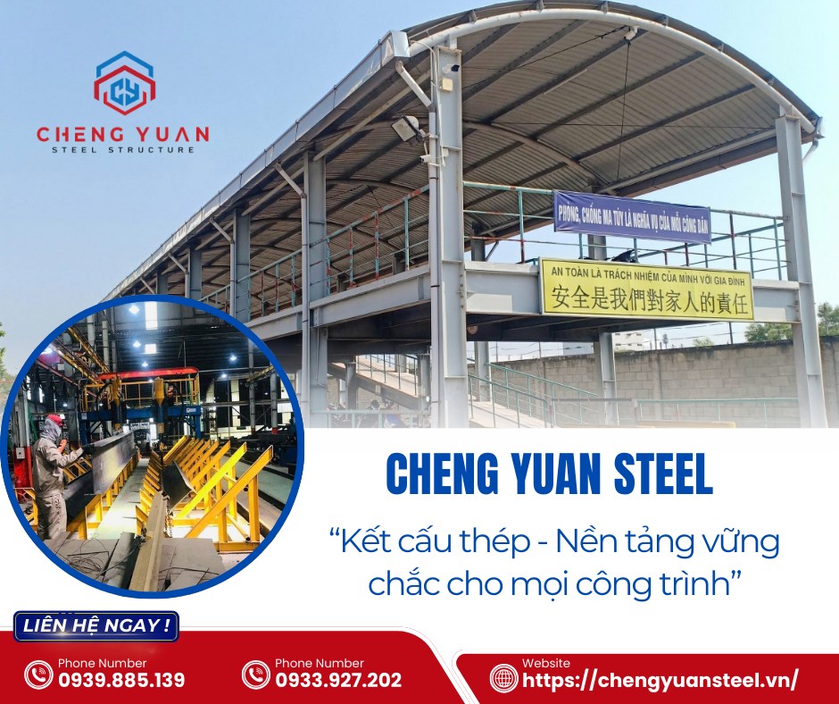 thiết kế nhà xưởng