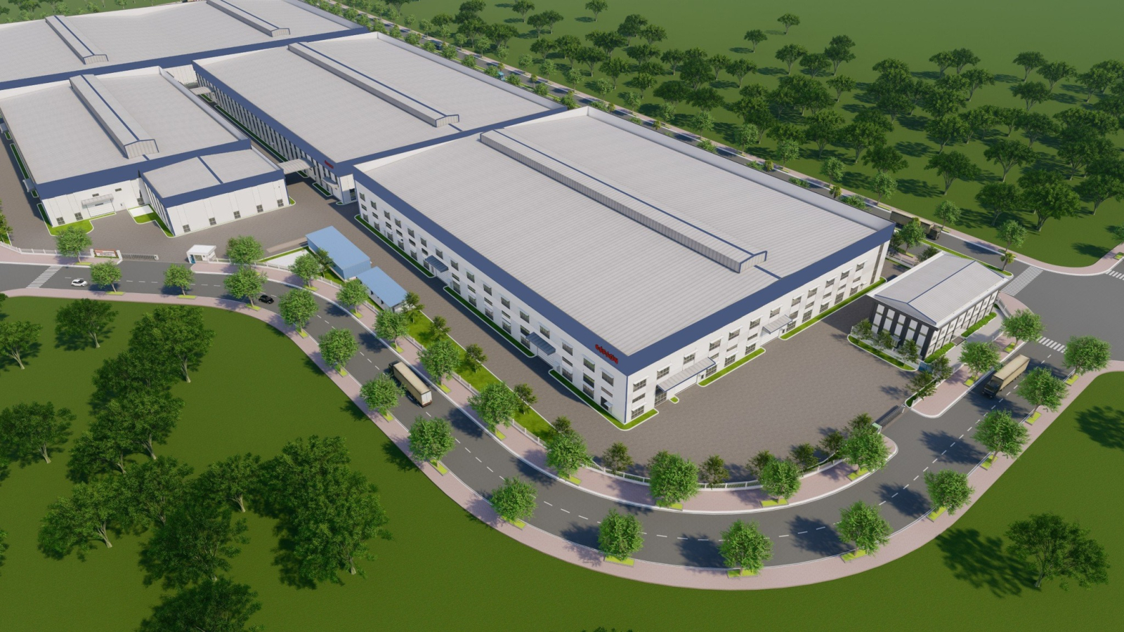 cho thuê nhà xưởng