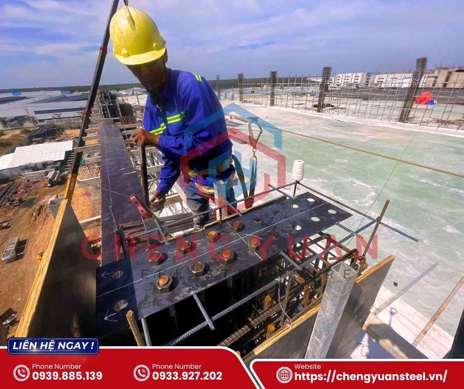 nhà xưởng khung thép tiền chế