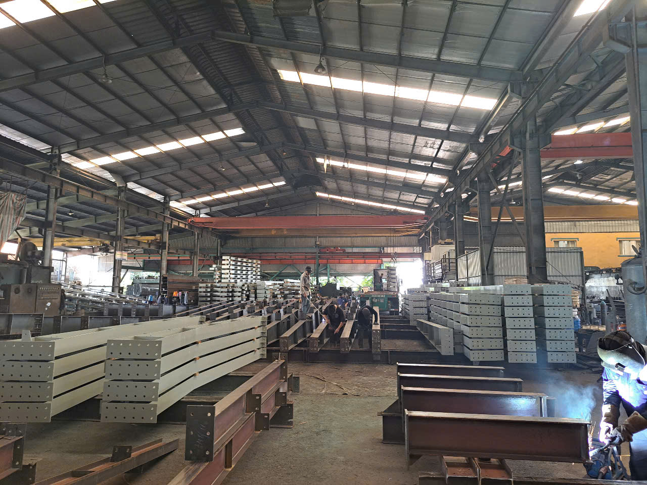 nhà xưởng thép tiền chế