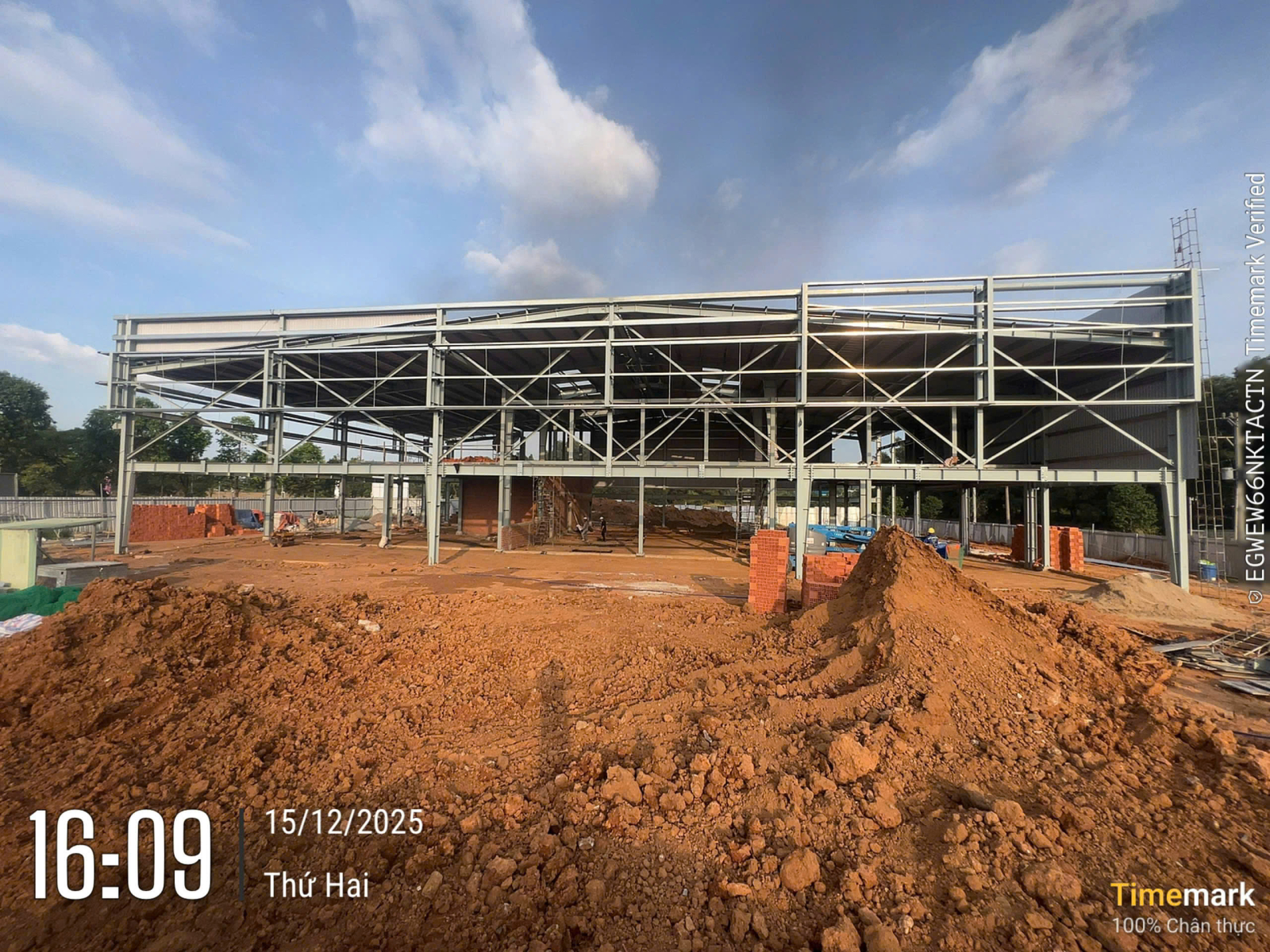 kèo thép siêu nhẹ