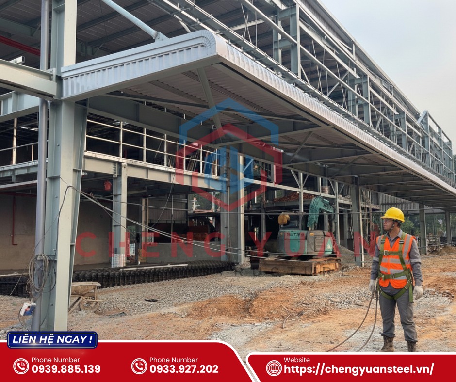 khung kèo nhà xưởng
