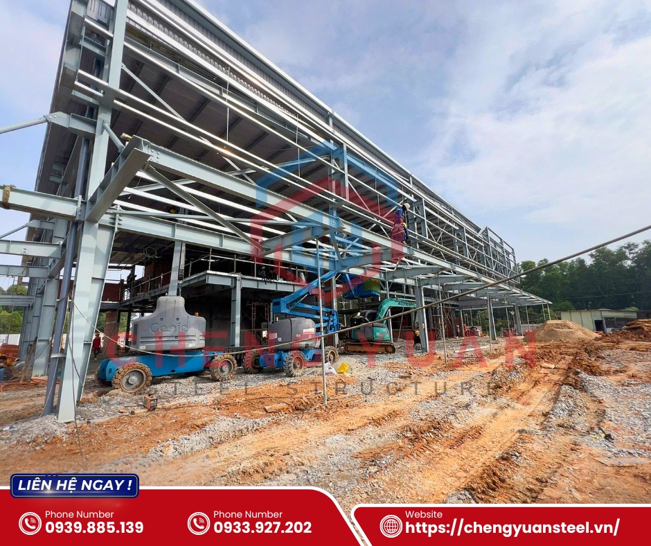 khung kèo nhà xưởng