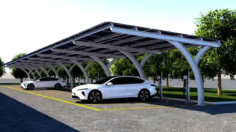 nhà khung thép bê tông nhẹ