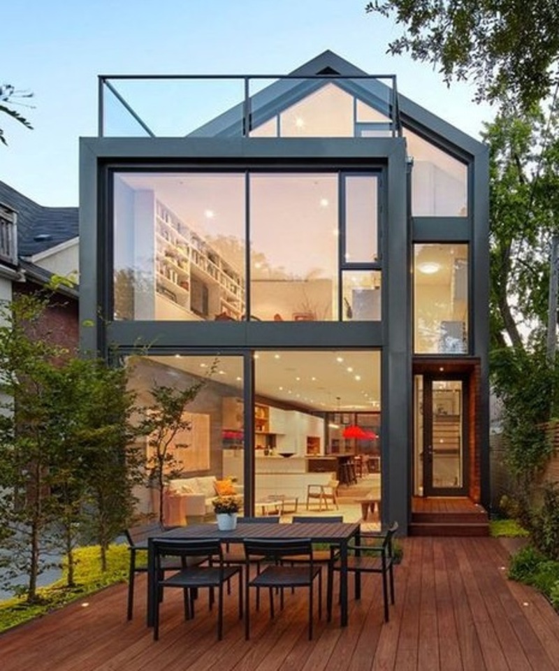 nhà thép tiền chế 2 tầng