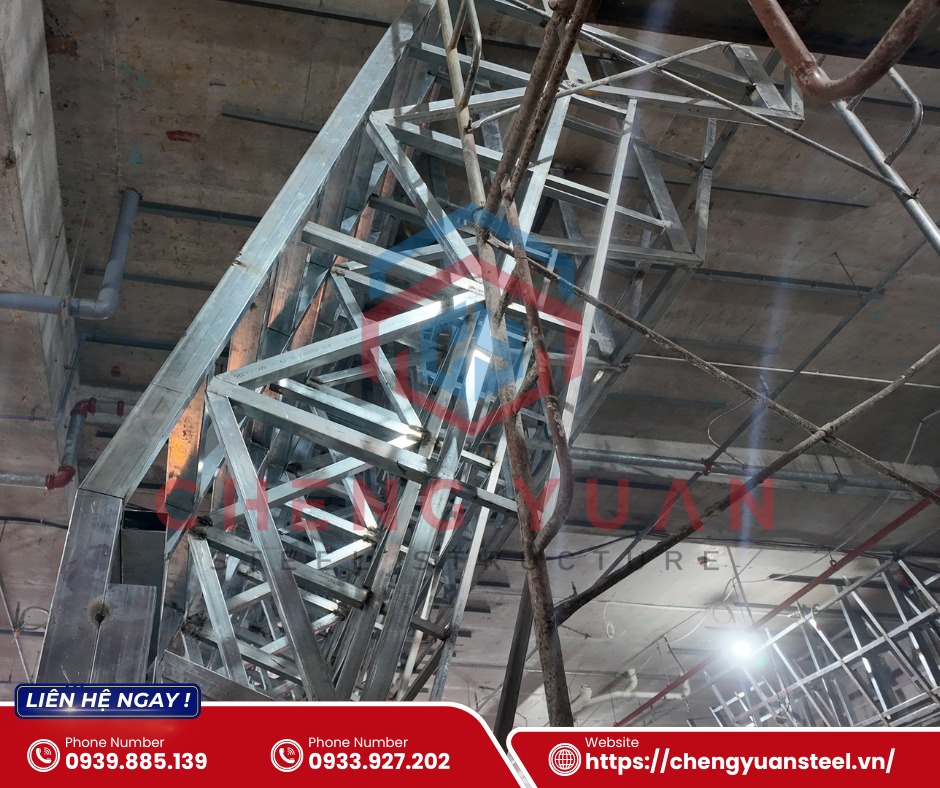 thi công nhà tiền chế