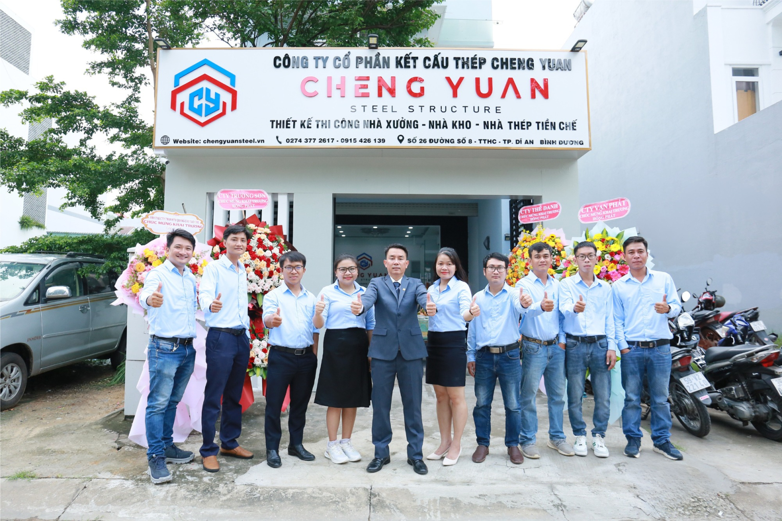 thi công nhà tiền chế