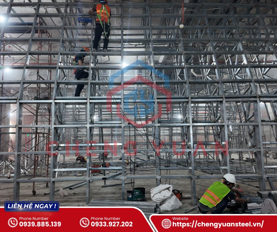 nhà xưởng tiền chế