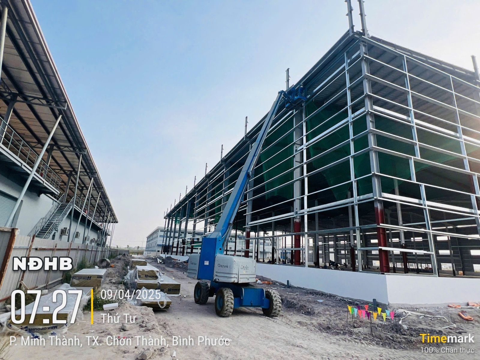 nhà xưởng tiền chế