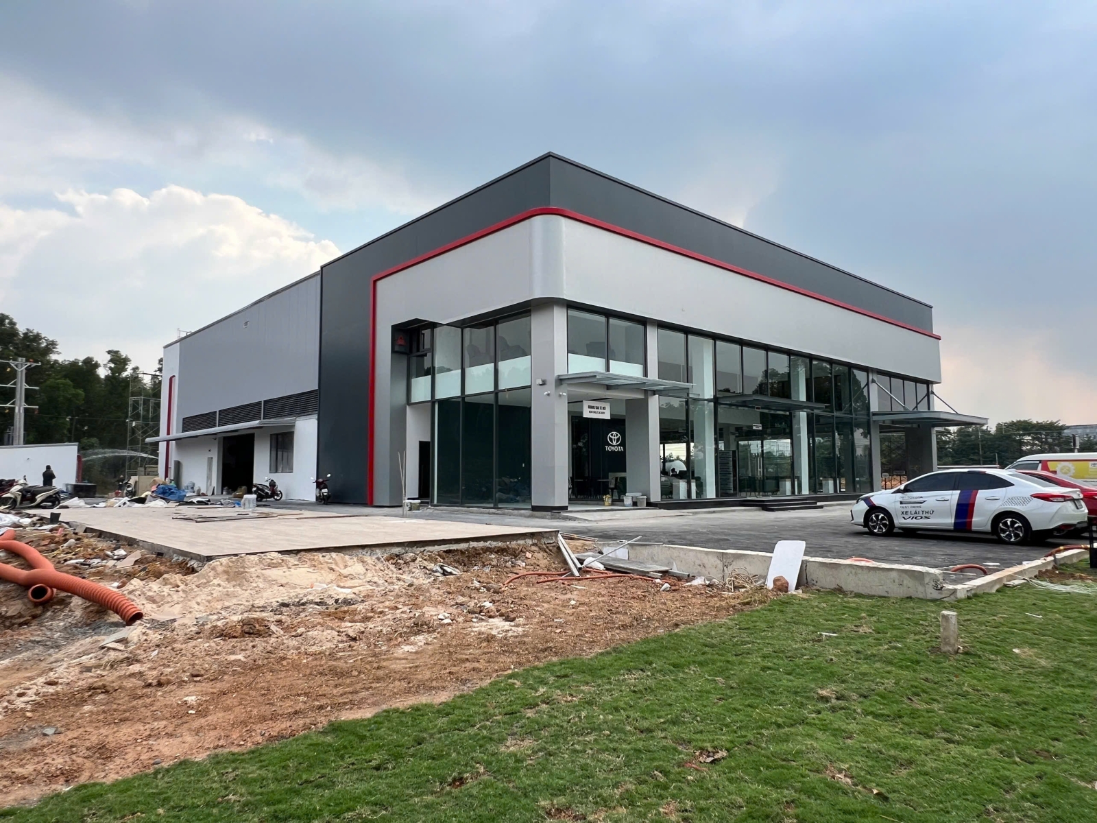 giá xây dựng nhà xưởng