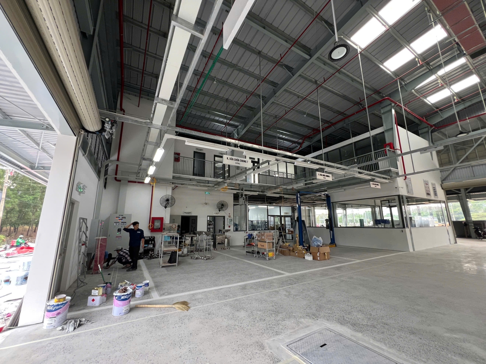 giá xây dựng nhà xưởng