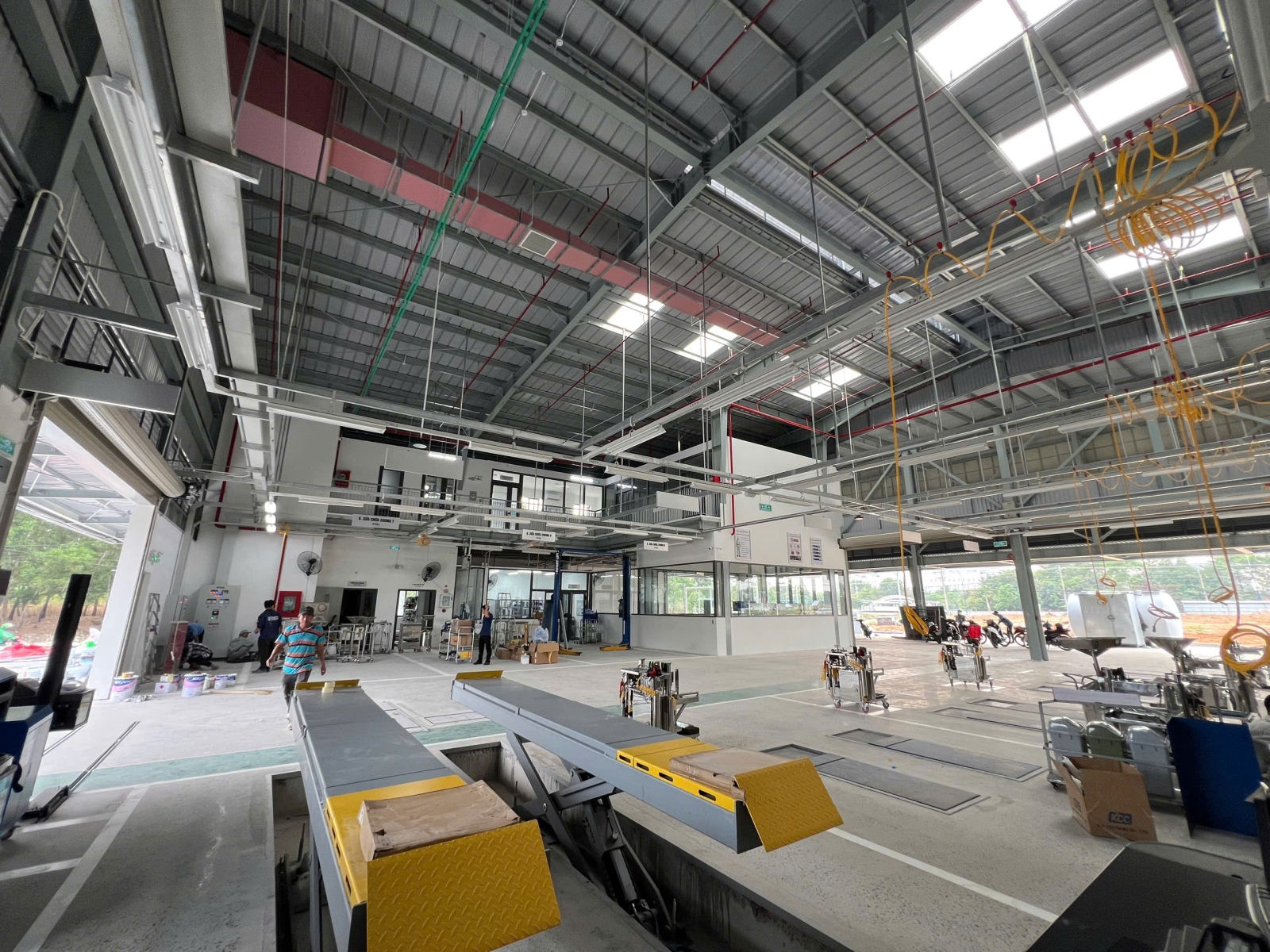 giá xây dựng nhà xưởng