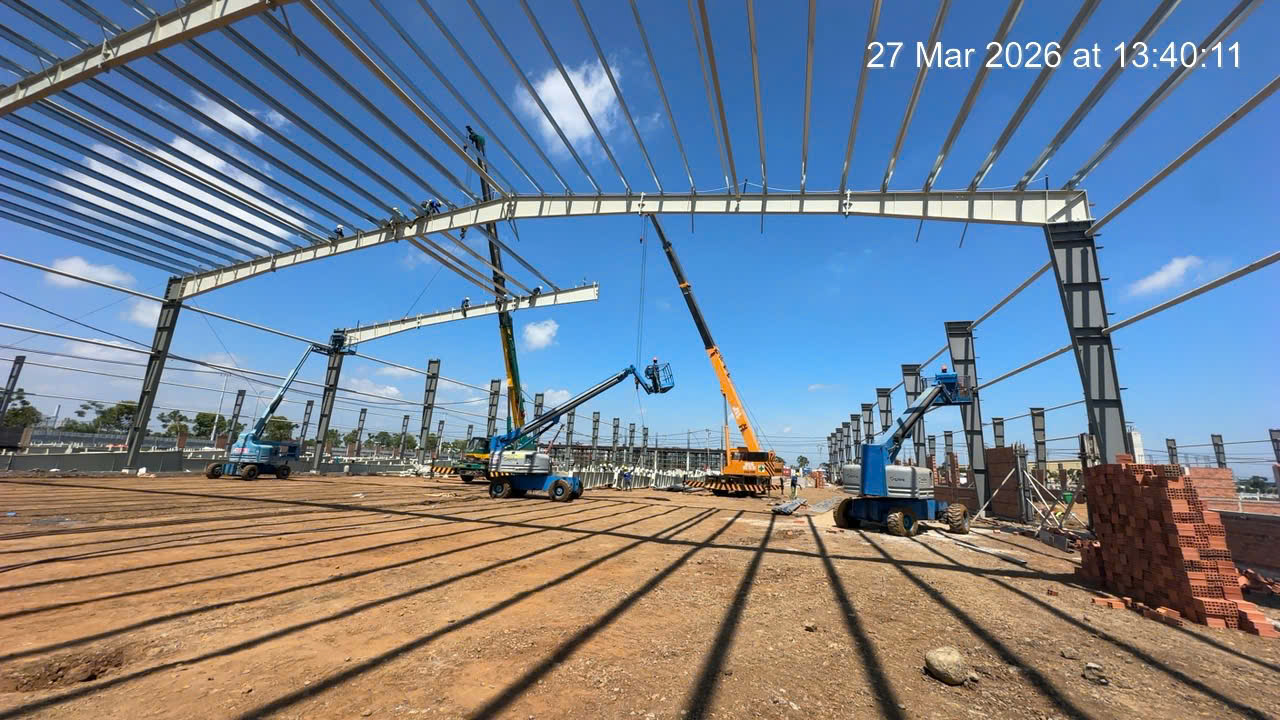 công ty thi công nhà xưởng