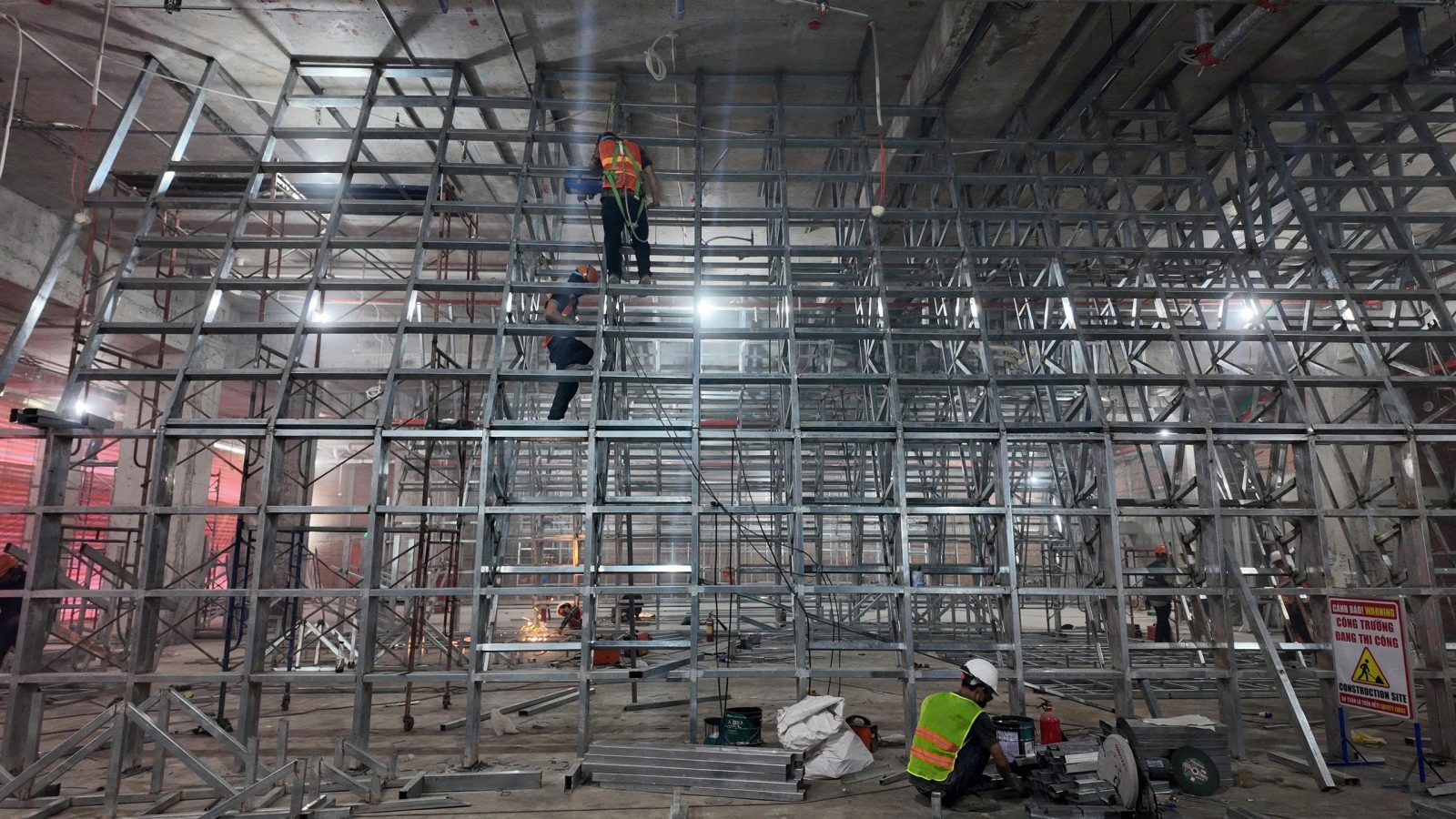 công ty xây dựng nhà xưởng công nghiệp