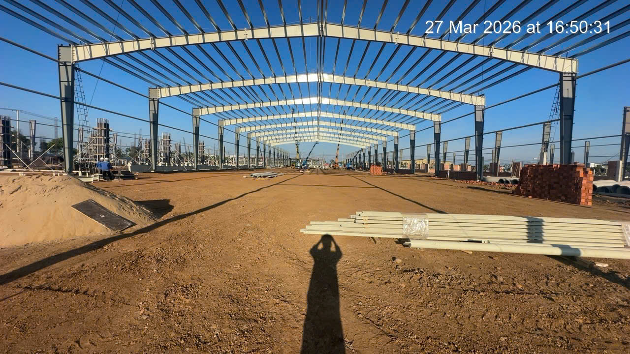 kết cấu nhà xưởng