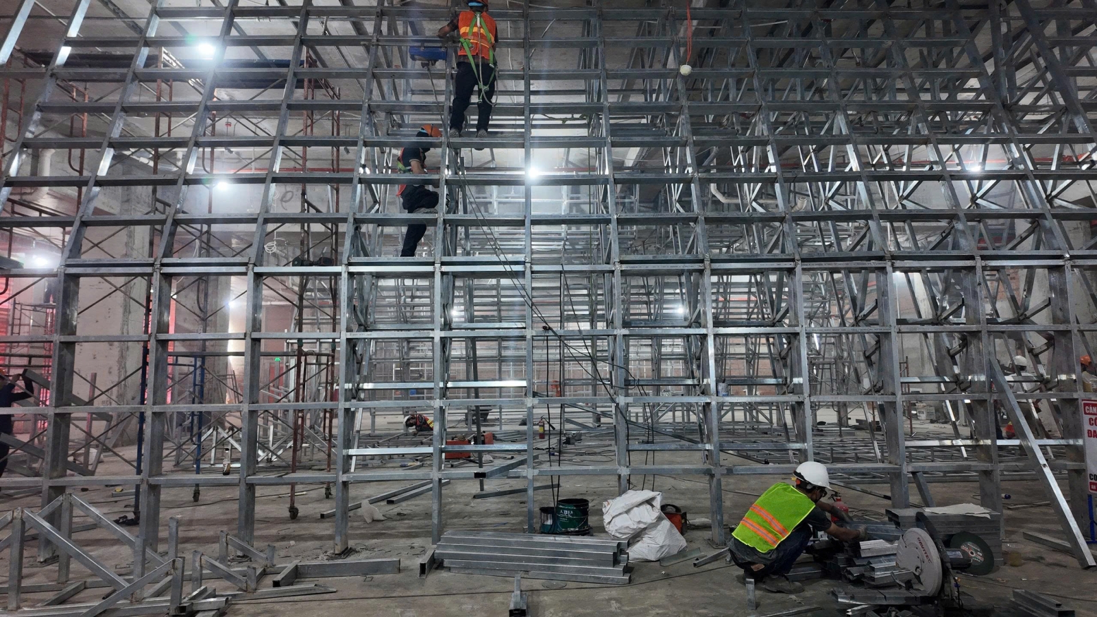 kết cấu nhà xưởng