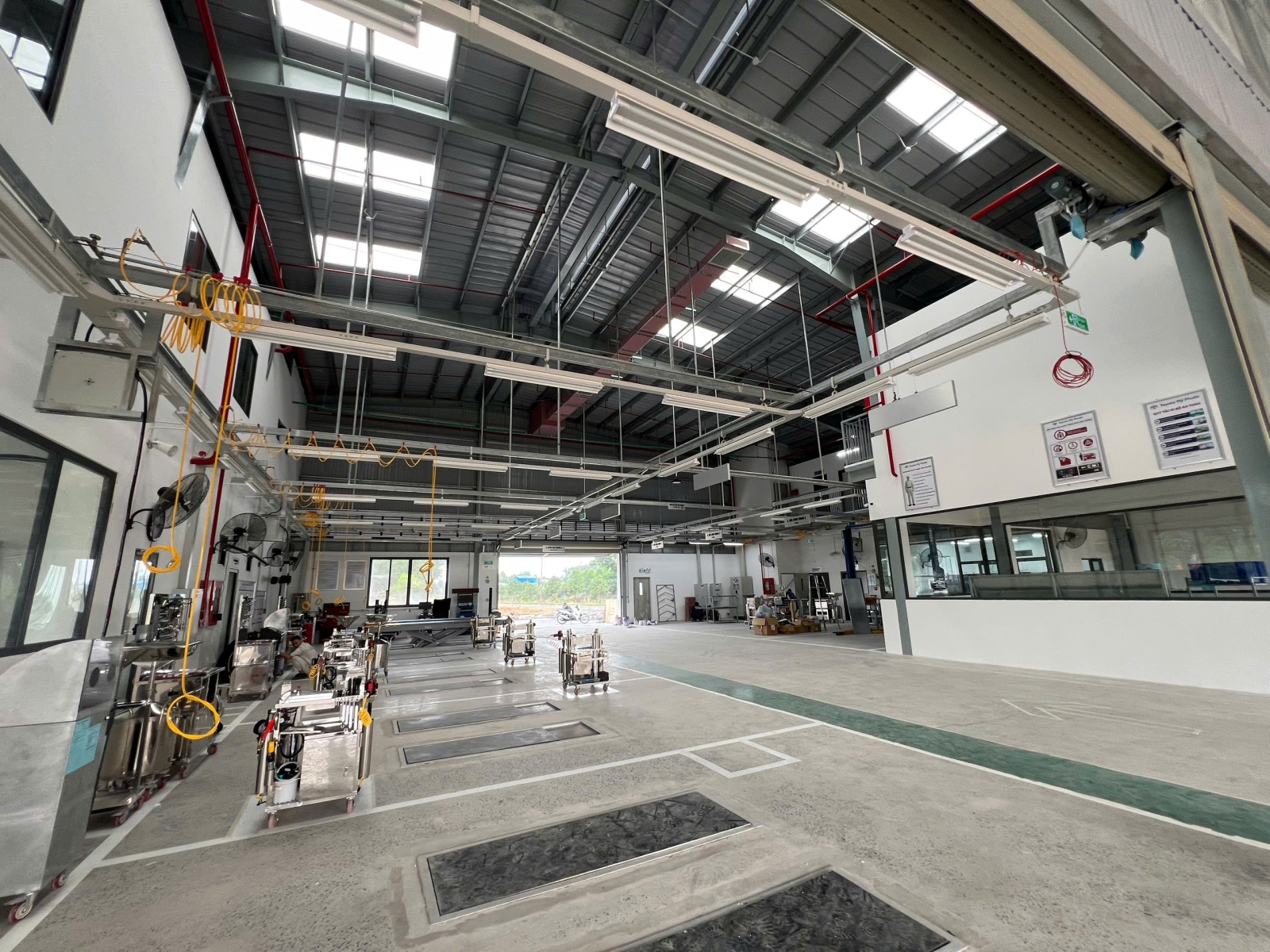 kết cấu nhà xưởng