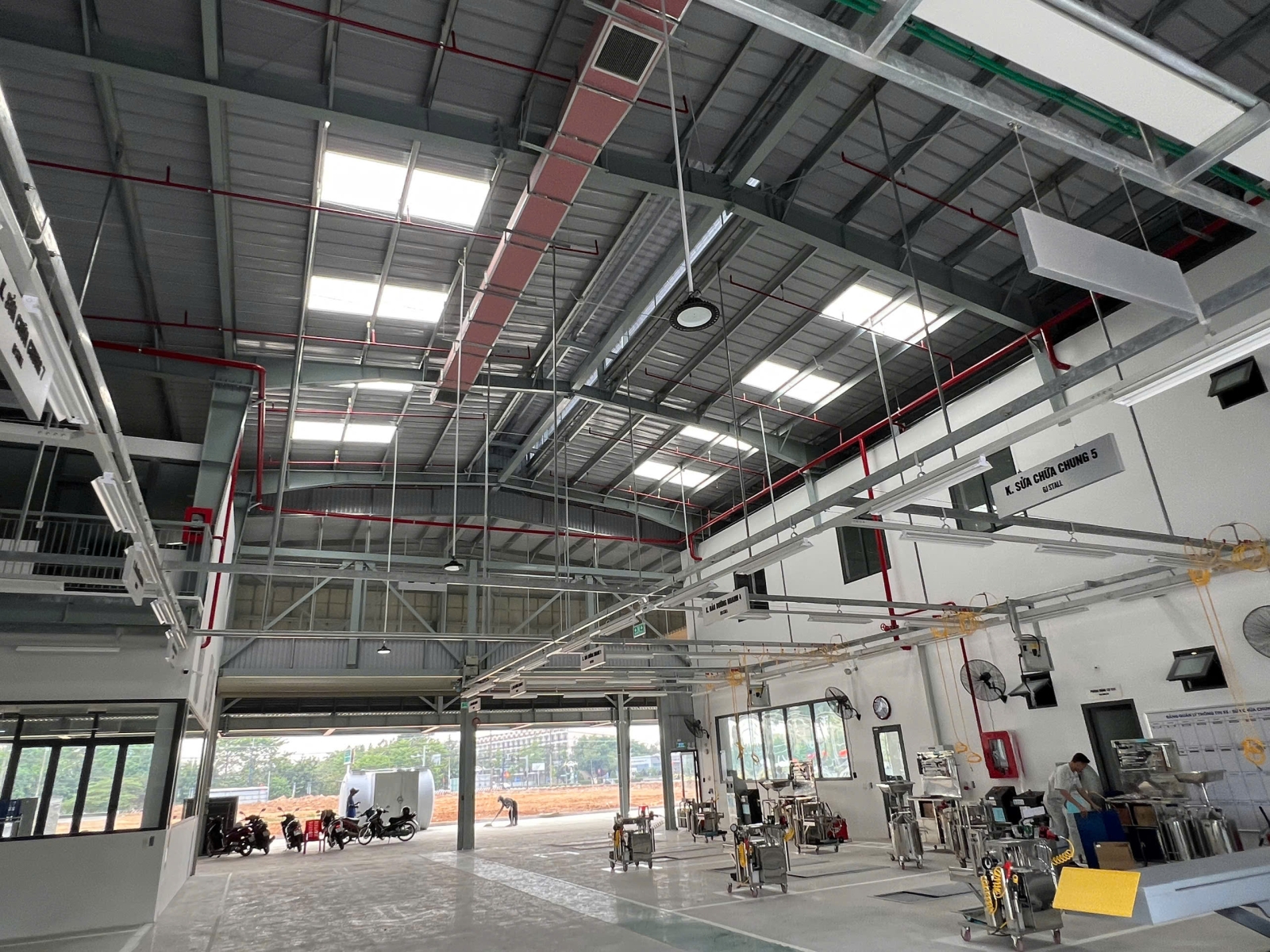 kết cấu nhà xưởng công nghiệp